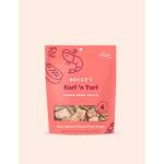 Bocce's Bakery Surf & Turf Beef & Salmon High-Protein Freeze-Dried Dog & Cat Treats, 3-oz bag