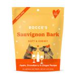 Bocce's Bakery Soft & Chewy Dog Treats Sauvignon Bark 6 oz