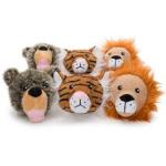 Fabdog Faball Grizzly Toy - LG