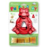 Yeti Dog Chew Puff and Play Interactive Dog Toys Red Dragon