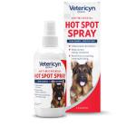 Vetericyn Plus Antimicrobial Hot Spot Spray for Dogs, Cats & Small Pets, 8-fl oz bottle