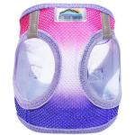 Doggie Design American River Choke Free Dog Harness Wine Polka Dot XL