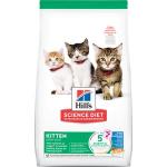 Hill's Science Diet Kitten Dry Ocean Fish & Brown Rice Recipe Dry Cat Food, 3.5-lb bag