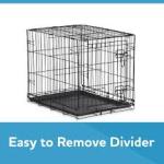 S Double Tuf  Wire Crate Single Door  24
