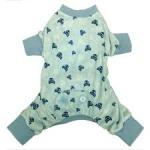 FashionPet Skull  PJ Blue XL