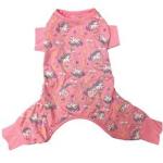 Fashion Pet Pink Unicorn Dog Pajamas S