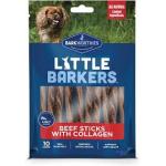 Barkworthies Little Barkers Beef Sticks with Collagen 5 oz
