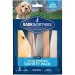 Barkworthies Puppy Dog Chews Variety Pack 3 oz