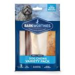 Barkworthies Small Breed Dog Chews Variety Pack 13.2 oz