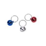 Coastal Cat Bells Red/Wht/Blue 3pk