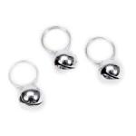 Li'l Pals Silver Pet Bells 3pk