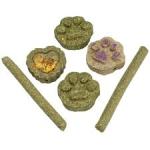 A&E Barnyard Nibbles Hay Chew Small Animal Bites 6pc