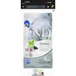 N&D Soft & Shiny White Coat Fish Adult MD&Maxi 4.4#