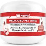 Medicated Solutions Antimicrobial Pads Dog & Cat 60ct