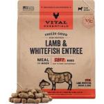 Vital Essentials® Freeze-Dried Raw Mixer Dog Food, Lamb & Whitefish Entree & Soft Nibs, 14 Ounces