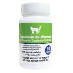 Tapeworm De-Worm (Praziquantel) for Cats 11.5 mg  10 Caps