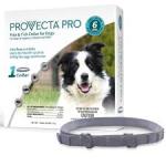 Provecta Pro F&T Collar for Dogs 6 moths 1 ct
