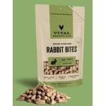 VE Freeze Dried Rabbit Bites Cut 2.0 oz