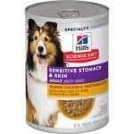 Hill's Science Diet Adult Sensitive Stomach & Skin Tender Chicken & Vegetable Stew Dog Food 12.5 oz