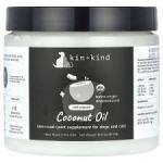 kin+kind Raw Coconut Oil Skin & Coat Boost Dog & Cat Supplement, 16-fl oz