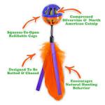 Meowijuana | Purple Passion  Whack n Roll  - 2 Pack