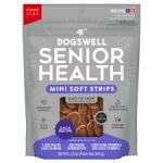 Dogswell Mini Soft Duck Strip Treats Senior Dog 4 oz