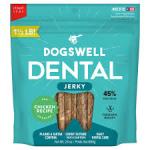 Dogswell Dental Chicken Jerky 12 oz