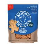 Buddy Biscuits Chewy Dog Treats Bacon & Cheese 6 oz