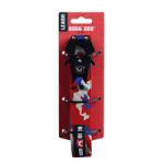 Boss Dog Tactical Leash 6ft - Red White & Blue