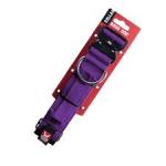 Boss Dog Tactical Collar Purple- LG