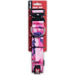 Boss Dog Tactical Collar Pink Camo - Large