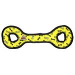 Tuffy Ultimate Tug-O-War Durable Yellow Bone Dog Toy