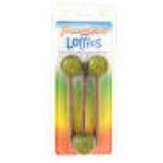 Meowijuana Lollies Silvervine Sticks with Catnip, 3 count