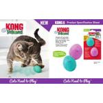 Kong Infused Catnip Egg Cat Toy 2pk