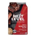 Next Level Beef & Brown Rice Recipe Adult Dry Dog Food 1ea/15 lb