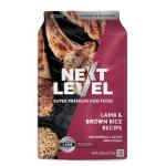 Next Level Lamb & Brown Rice Recipe Adult Dry Dog Food 1ea/15 lb