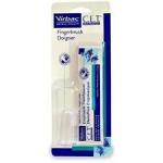 Virbac C.E.T. Fingerbrush Dental Trial Kit With Poultry Sample Toothpaste
