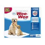 Four Paws Wee-Wee Superior Performance Dog Pee Pads 1ea/22 in X 23 in Bag (100 ct)