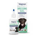 Veterincy Antimicrobial Dressing Gel 3fl oz Thick Barrier Wound Care