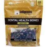 Indigenous Dental Health Bones Mini PB 40ct