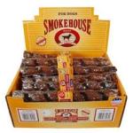 Smokehouse USA Made Bacon Skin Twists Dog Chew LG 1ct