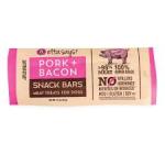 Etta Says Pork+Bacon Snack Bars for Dogs 1.5oz