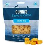 Gunni's Tate of Iceland Cod Baby Bites Dehydrated Dog Treats 2.5 oz