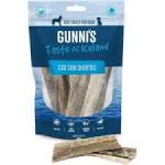 Gunnis Taste of Iceland Cod Skin Shorties Dehydrated Dog Treats 2.5 oz