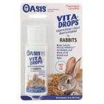 Oasis Vita Drops Multivitamin Supplement for Rabbits 2 oz