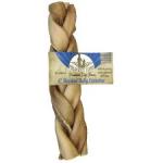FIELDCREST Farms Nothin To Hide Braided Bully Cruncher Beef Chew  6