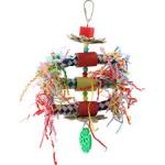 A & E Cages Happy Beaks Jumping Jack Bird Toy