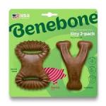 Benebone 2pk Dental Chew/Wishbone Bacon Tiny