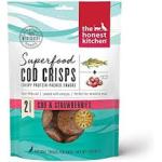 Honest Kitchen Crisps Cod & Strawberry Treats 3 oz