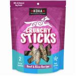 Koha Crunch Sticks Beef & Rice Treats 10.5 oz